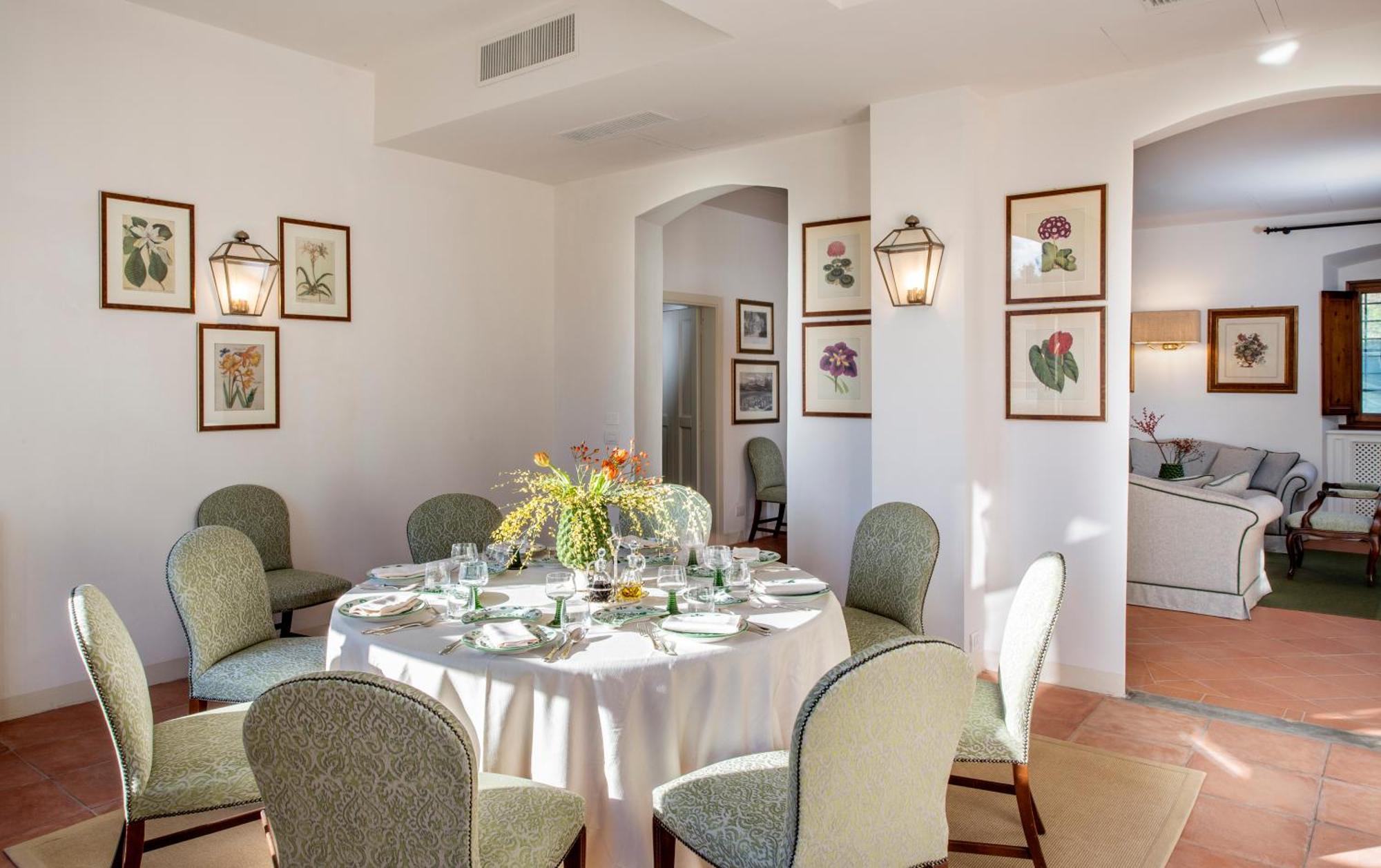 Viesca Suites & Villas Il Borro Toscana レッジェッロ エクステリア 写真